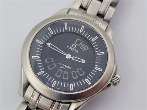 omega seamaster multifunction quartz 120m